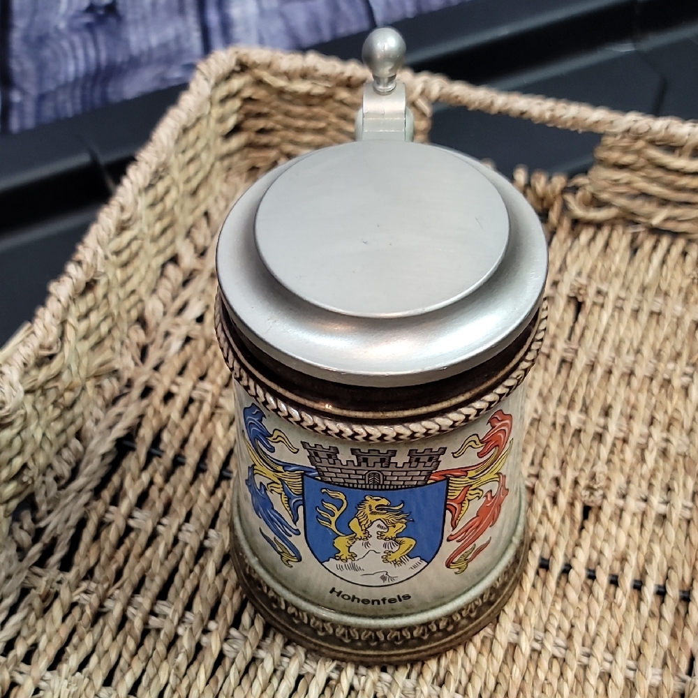 GERZ Germany beer stein VINTAGE